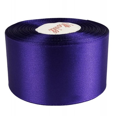 Атласная лента 5см (±5мм) x 33м Фиолетовый Marill (LA5033-182)