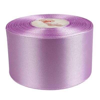 Атласная лента 5см (±5мм) x 33м Фиолетовый Marill (LA5033-45)