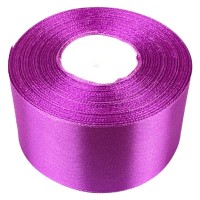 Атласная лента 5см (±5мм) x 33м Фиолетовый Marill (LA5033-143)