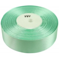 Атласная лента 2,5см x 33м Зеленый Marill (LA2533-141)