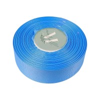 Репсовая лента 2,5см* 23 м нежно-голубая (D00225-A3-097)