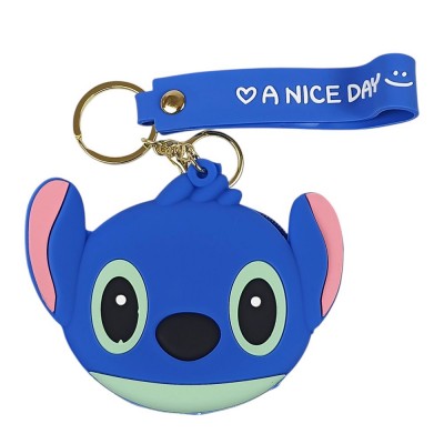 Кошелек силиконовый с хлястиком 