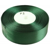 Атласная лента 2,5см x 33м Зеленый Marill (LA2533-73)