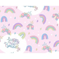 Бумага для упаковки подарков 10 листов 100 х 70см 50г (PCZ10070-10-597) Бумага для упаковки подарков 10 листов 100 х 70см 50г (PCZ10070-10-597)