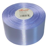 Атласная лента 5см (±5мм) x 33м Голубой Marill (LA5033-173) Атласная лента 5см (±5мм) x 33м Голубой Marill (LA5033-173)