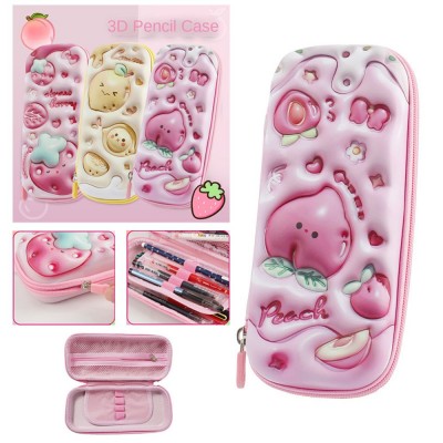 Пенал детский, материал EVA, 21 х 9 х 4см Разноцветный Unison (JS-6655) Пенал детский, материал EVA, 21 х 9 х 4см Разноцветный Unison (JS-6655)