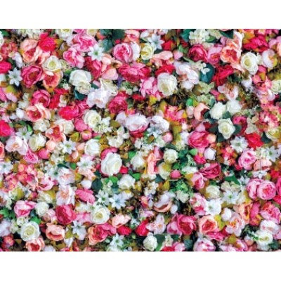 Бумага упаковочная мелованная 80г 10 листов  100 х 70см Разноцветный Unison (PVM10-301)