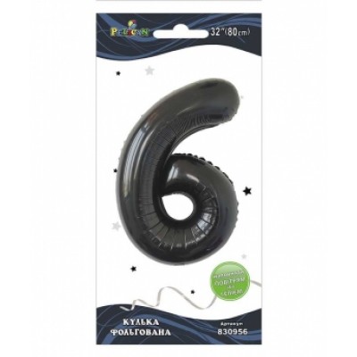 Цифра фольгированная Цифра фольгированная