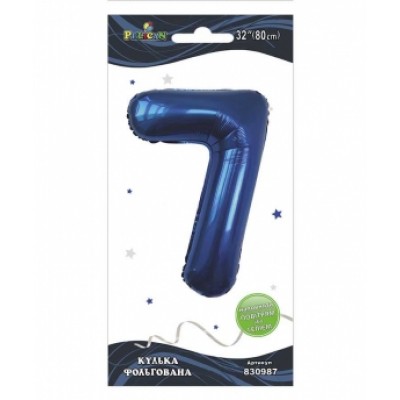 Цифра фольгированная Цифра фольгированная