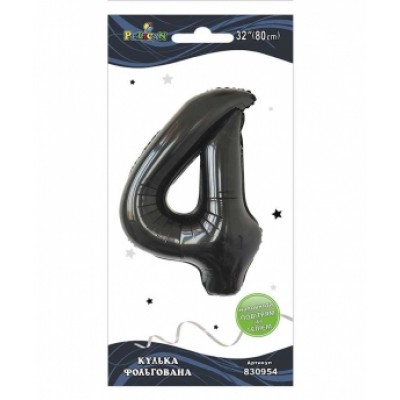 Цифра фольгированная Цифра фольгированная