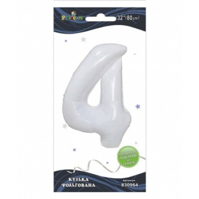 Цифра фольгированная Цифра фольгированная