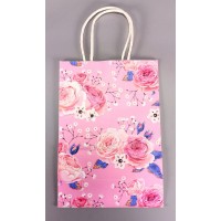 Пакеты  подарочные 15x8x21cm, крафт 