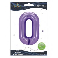 Шарик фольгированный цифра 