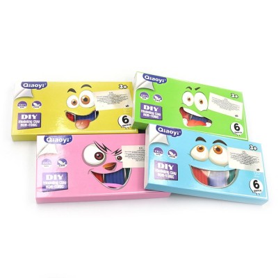 Пластилин 6 цветов 