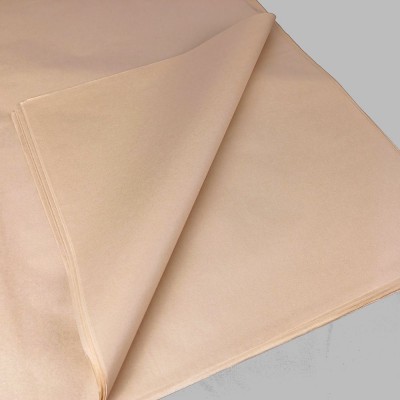 Бумага тишью персик 50 х70 см 40 листов