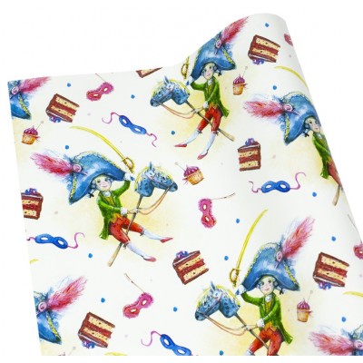 Мелованная бумага - маленький принц, 1000х700, PVM10-63