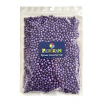 Пенопластовые шарики диаметр 4-6мм фиолетовые темные, 250мл Пенопластовые шарики диаметр 4-6мм фиолетовые темные, 250мл