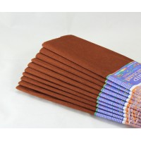 Креп-бумага 100%, 50х200см, 20г/м2 - коричневая, KR110-8043
