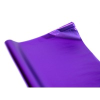 Полисилк матовый фиолетовый,  HZ010-4