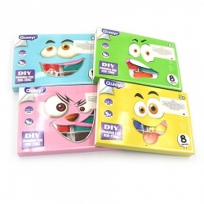 Пластилин 8 цветов 