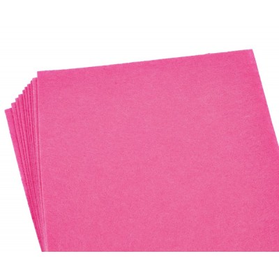 Фетр А4, 1,2мм  (10 листов) темно-розовый