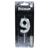 Свеча для торта Pelican 