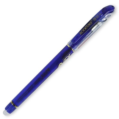 Ручка стираемая гель   синяя 0.5mm, GP-3176