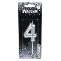 Свеча для торта Pelican 