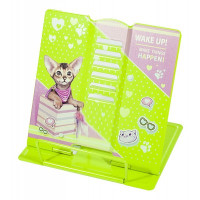Подставка для книг металлическая полноцветная печать,серия Kitty_Cat