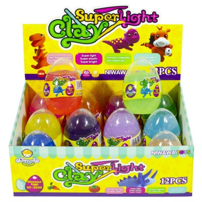 Слайм с блестками 12 цветов,   NT-5030s