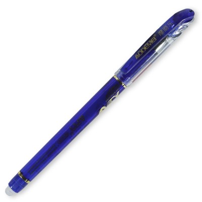 Ручка стираемая гелевая синяя 0.5мм (12шт/уп)