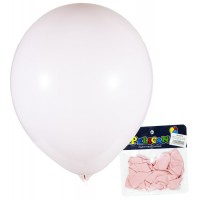 Шарики Pelican 10' (26 см), пастель розовый светлый, 10шт/уп, 815814