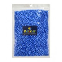 Пенопластовые шарики диаметр 4-6мм электрик, 250мл Пенопластовые шарики диаметр 4-6мм электрик, 250мл