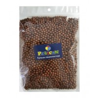 Пенопластовые шарики диаметр 4-6мм коричневые, 250мл