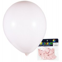 Шарики Pelican 10' (26 см), макарун розовый светлый, 10 шт/уп, 815916