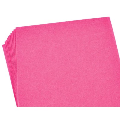 Фетр А4, 1,2мм  (10 листов) ярко-розовый