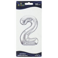 Цифра фольгированная Pelican, 