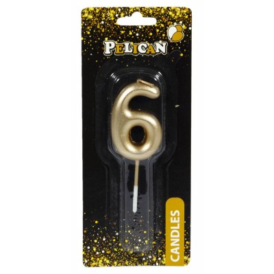 Свеча для торта Pelican, Свеча для торта Pelican,