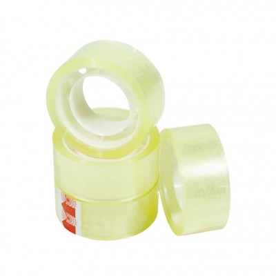 Скотч офисный прозрачный ( (20метров, 18мм - 8 шт / уп)