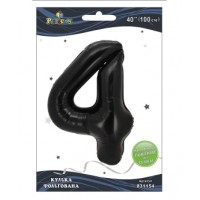 Шарик фольгированный цифра 