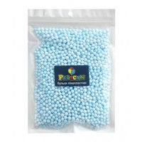 Пенопластовые шарики диаметр 4-6мм голубые Baby blue, 250мл