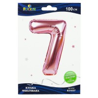 Цифра фольгированная Pelican, 