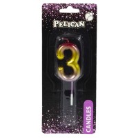 Свеча для торта Pelican, 