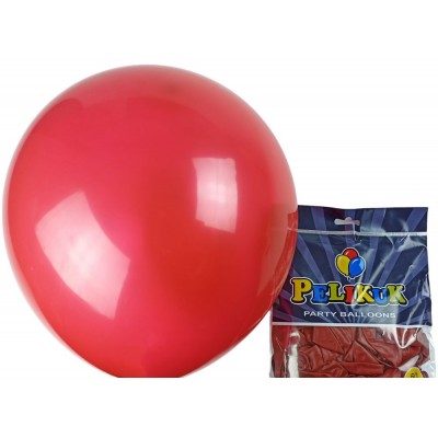 Шарики круглые Pelikuk 13' (33 см) терракотовый пастель, 50шт/уп