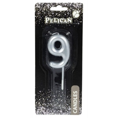 Свеча для торта Pelican, 