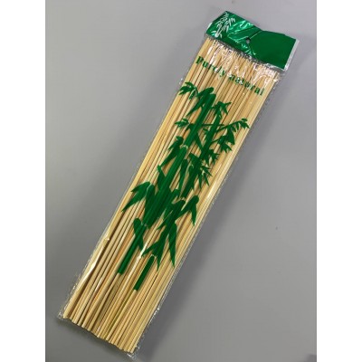 Шпажки бамбуковые 100 шт, 30 см