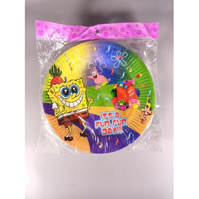 Бумажные тарелки