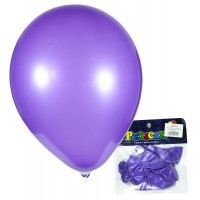 Шарики Pelican 10' (26 см), перламутр фиолетовый, 10шт/уп, 815717