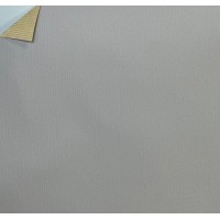Крафт бумага двусторонняя серо -голубая+крафт , 0,68х8м