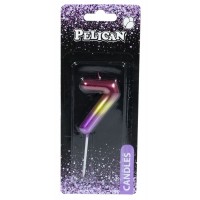 Свеча для торта Pelican 